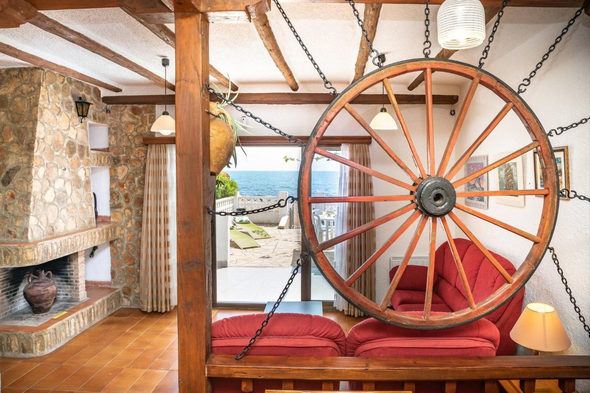 Mistral - Adosado En L'Ampolla Con Acceso Directo Al Mar - Deltavacaciones Villa Ngoại thất bức ảnh