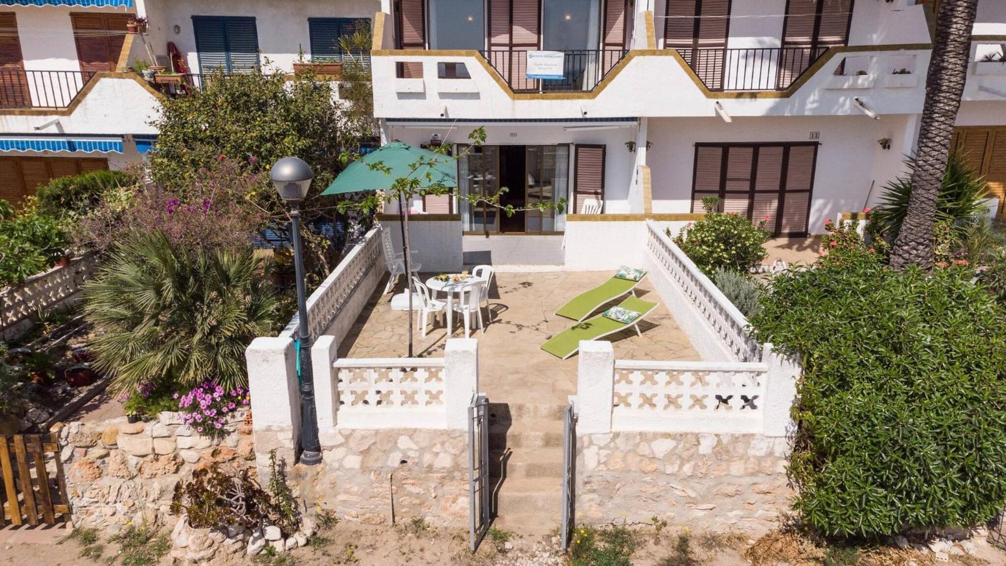 Mistral - Adosado En L'Ampolla Con Acceso Directo Al Mar - Deltavacaciones Villa Ngoại thất bức ảnh
