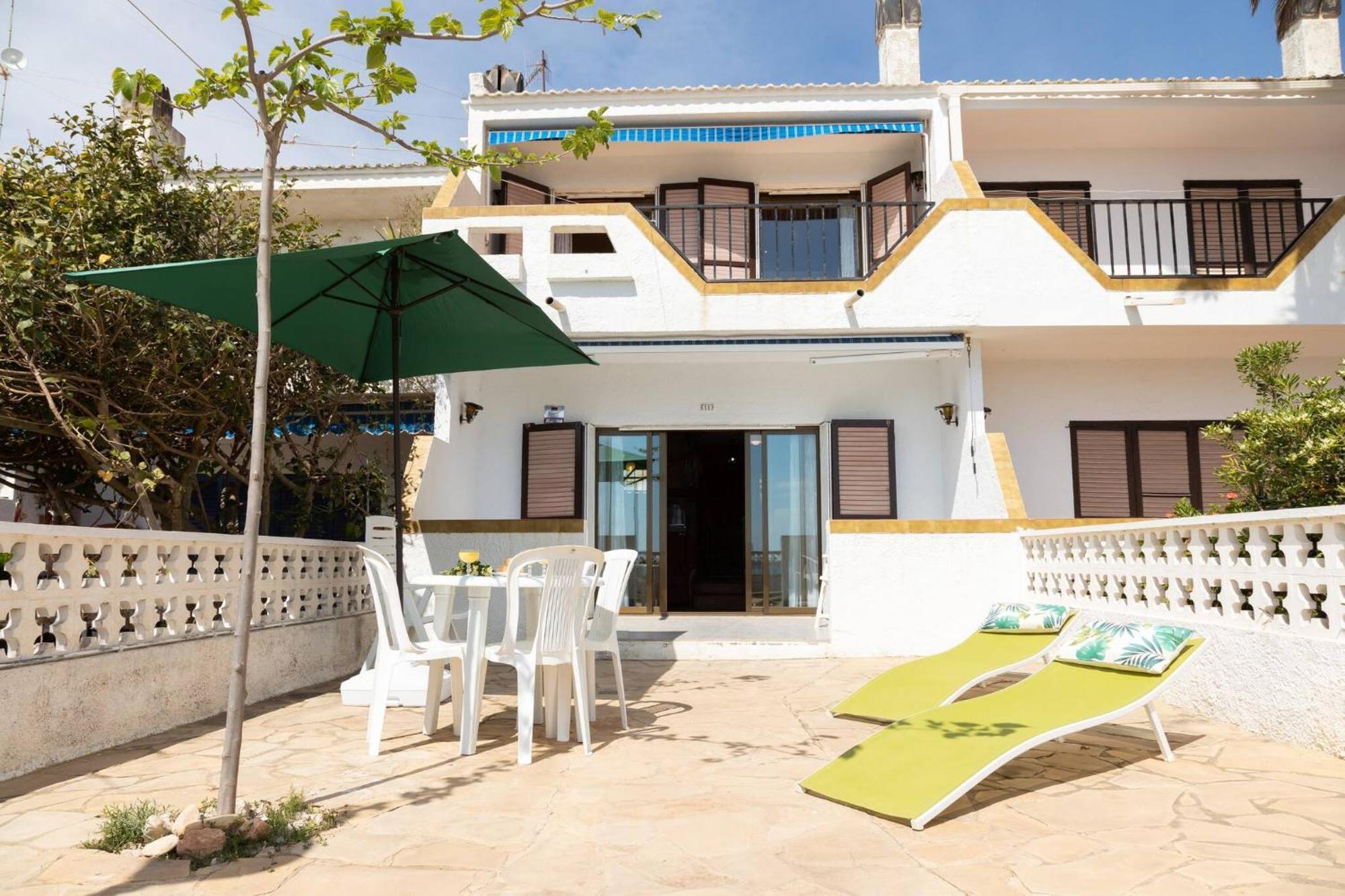 Mistral - Adosado En L'Ampolla Con Acceso Directo Al Mar - Deltavacaciones Villa Ngoại thất bức ảnh