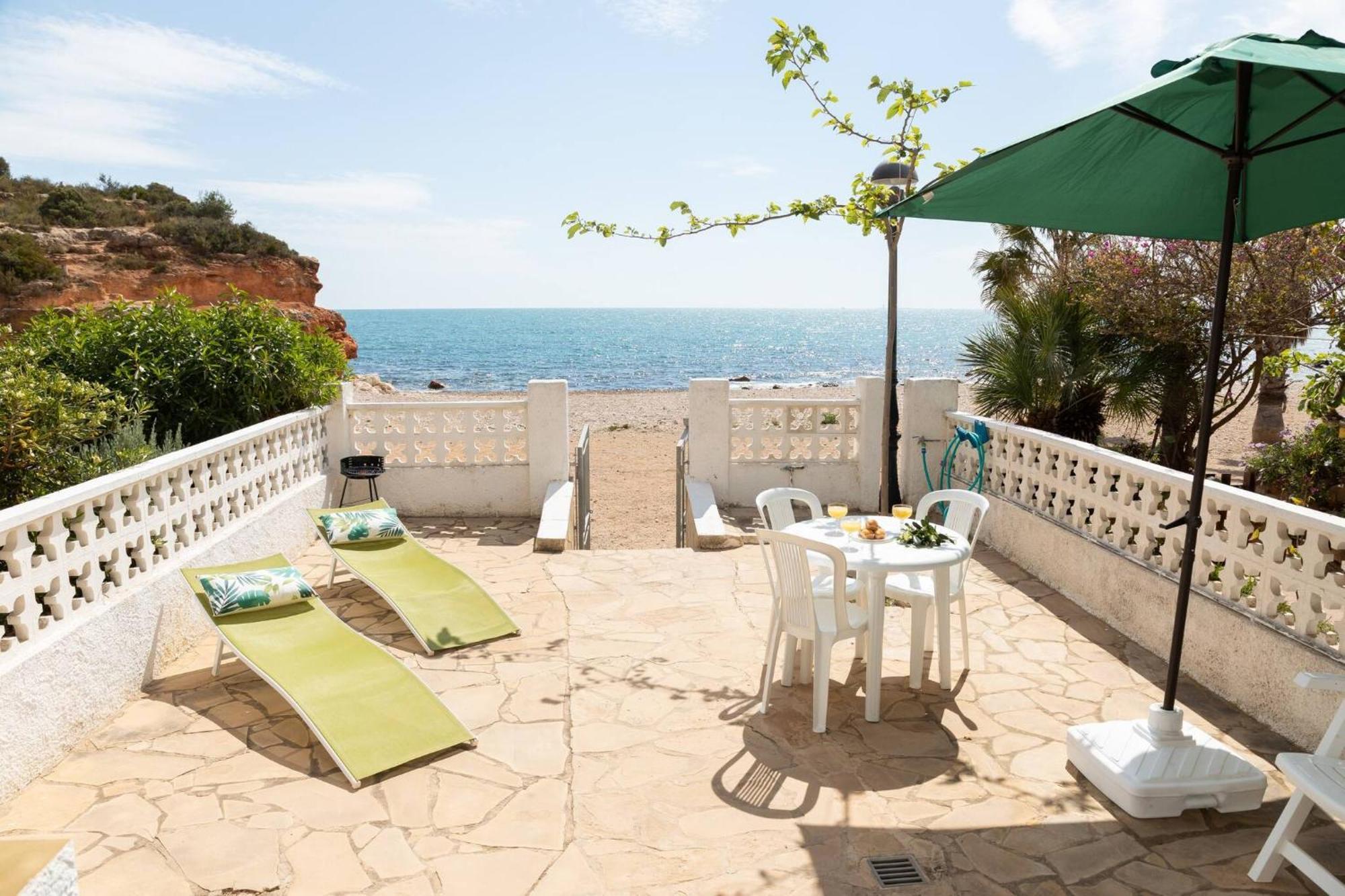 Mistral - Adosado En L'Ampolla Con Acceso Directo Al Mar - Deltavacaciones Villa Ngoại thất bức ảnh