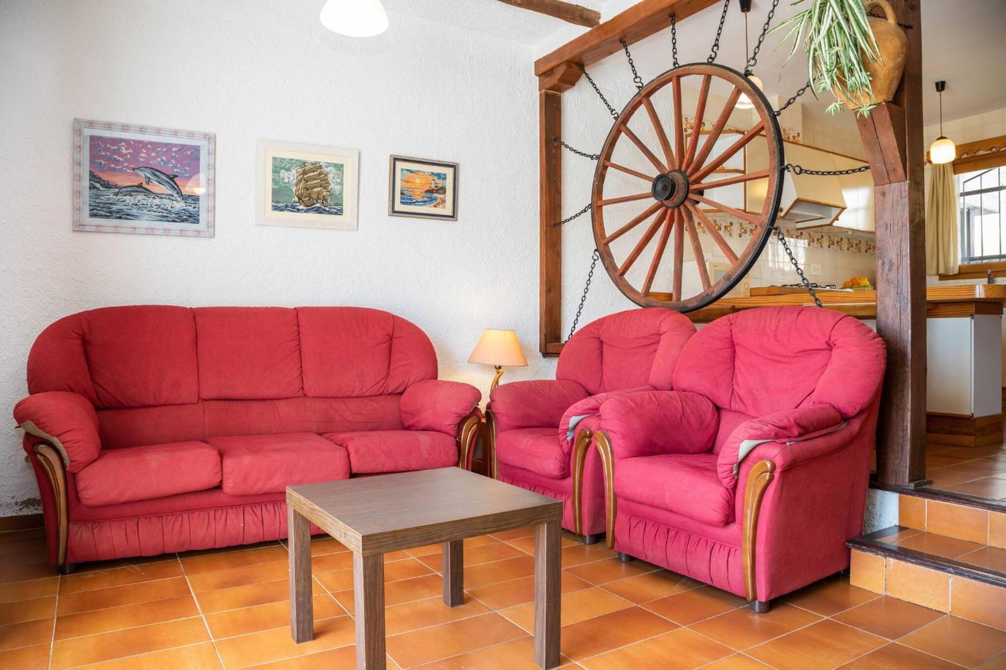 Mistral - Adosado En L'Ampolla Con Acceso Directo Al Mar - Deltavacaciones Villa Ngoại thất bức ảnh