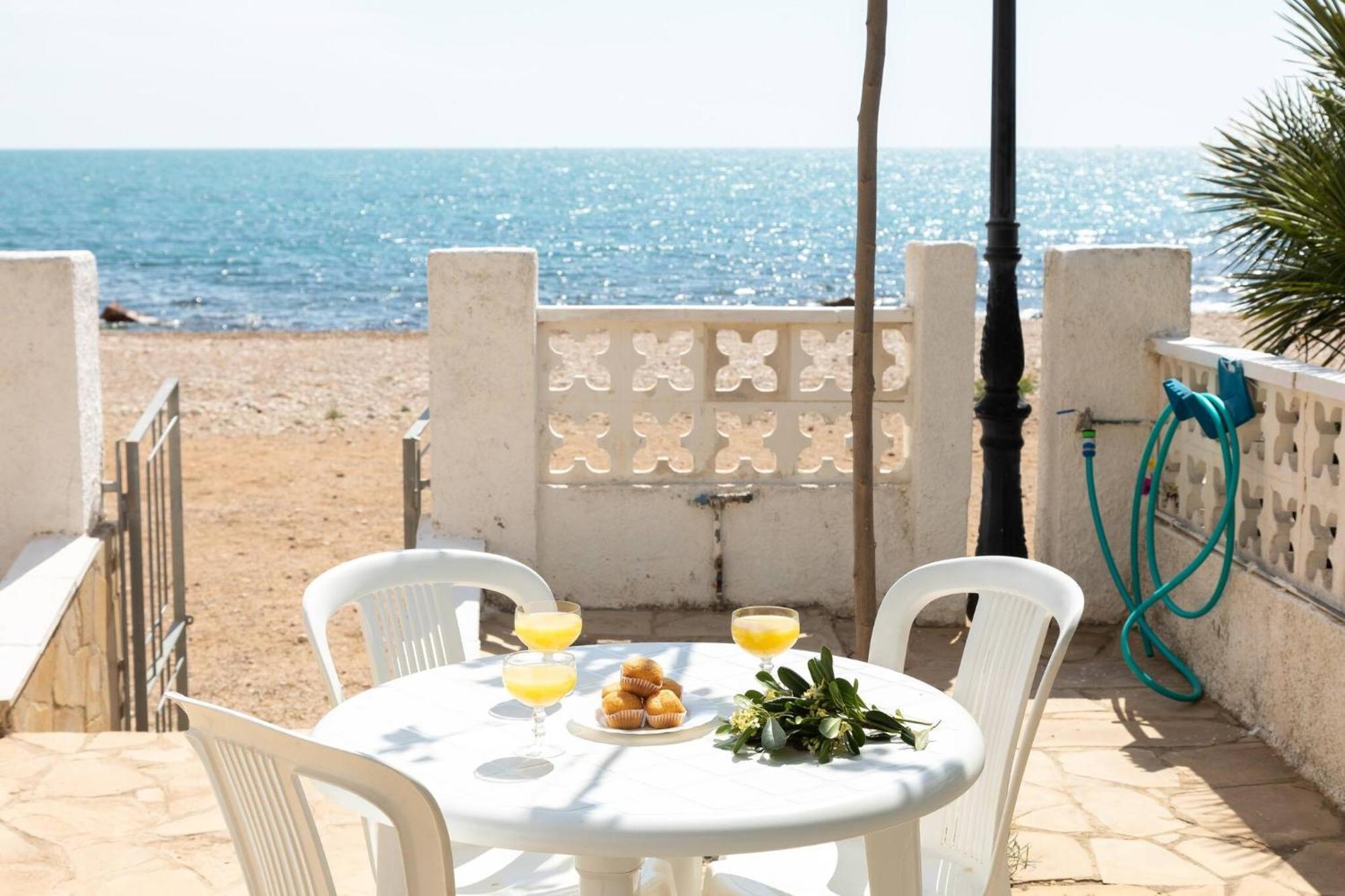 Mistral - Adosado En L'Ampolla Con Acceso Directo Al Mar - Deltavacaciones Villa Ngoại thất bức ảnh