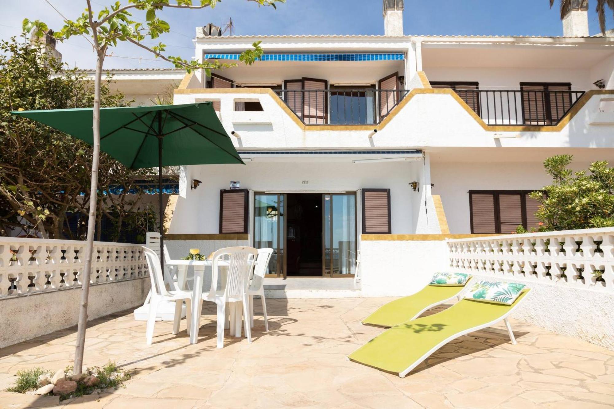 Mistral - Adosado En L'Ampolla Con Acceso Directo Al Mar - Deltavacaciones Villa Ngoại thất bức ảnh