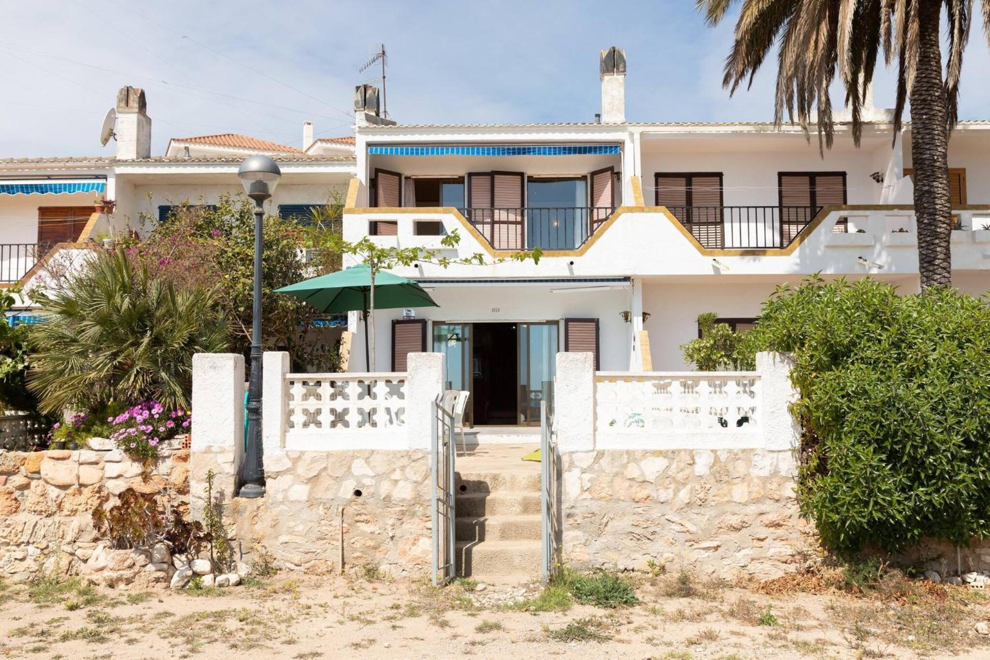 Mistral - Adosado En L'Ampolla Con Acceso Directo Al Mar - Deltavacaciones Villa Ngoại thất bức ảnh